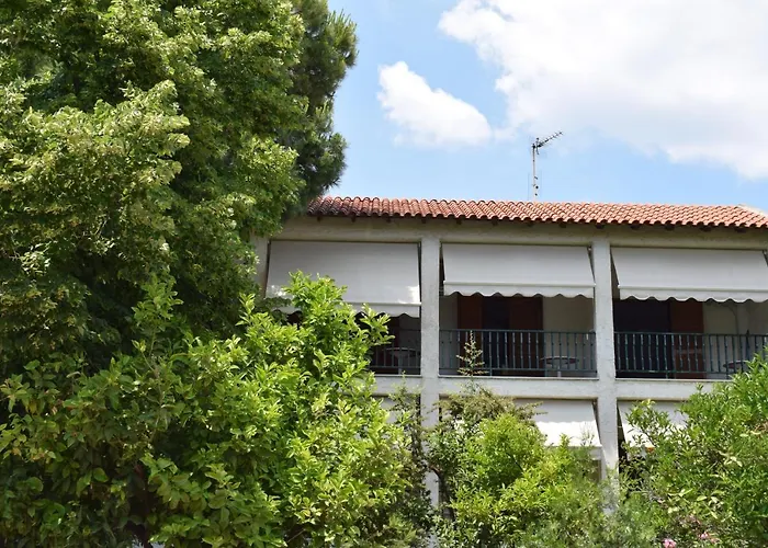 Alexander Lägenhetshotell Pefkochori